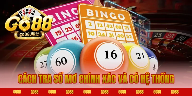 Cách tra sổ mơ chính xác và có hệ thống