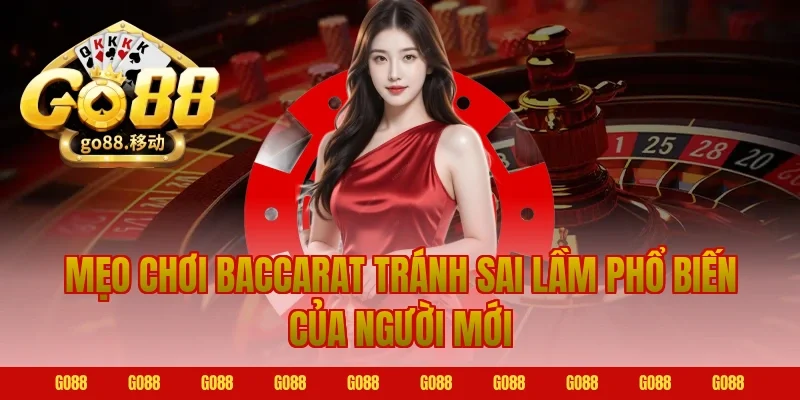 Mẹo Chơi Baccarat tránh sai lầm phổ biến của người mới